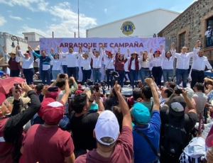 Morena Hidalgo arranca campa&ntilde;as a diputaciones locales