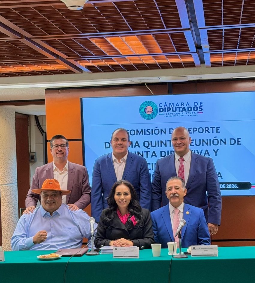 Avanza en comisiones Ley Antiamaño Deportivo de Daniel Andrade