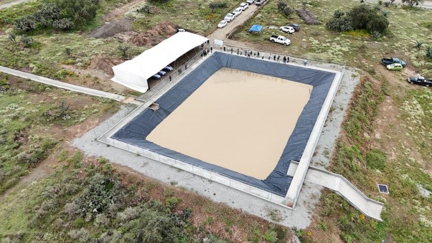 Nueva olla de agua reactivará la actividad pecuaria en Zempoala