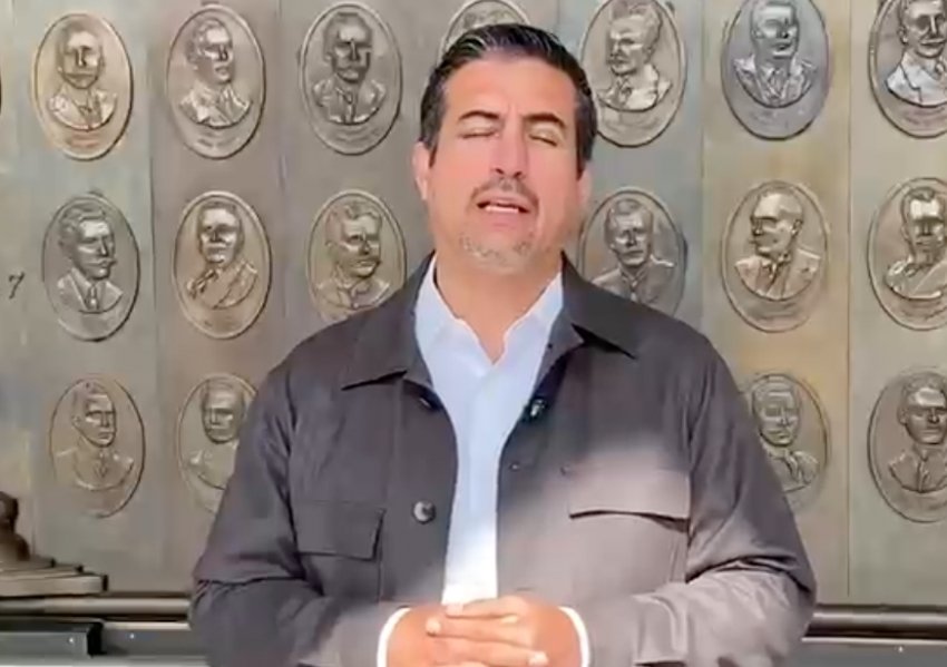 Daniel Andrade Zurutuza, diputado federal.