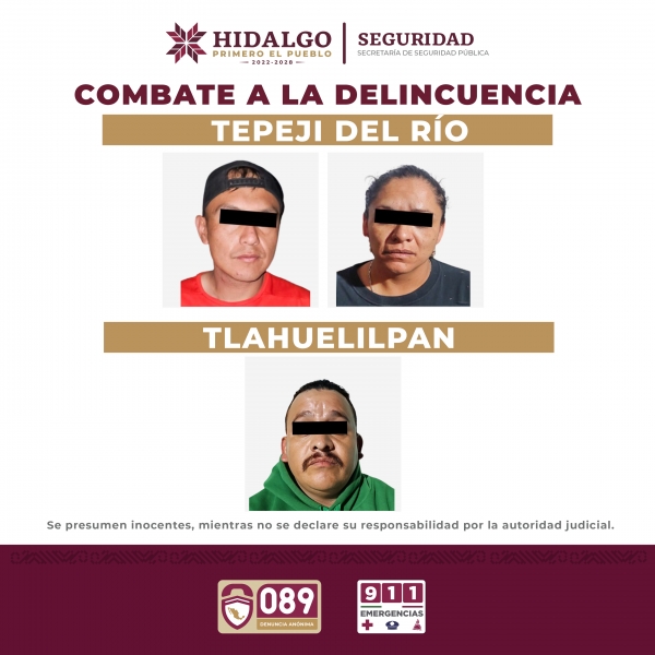 Mantiene SSPH operativos en la región Tula