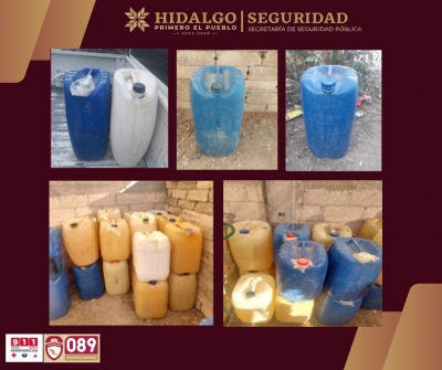 SSPH refuerza acciones contra el robo de hidrocarburo en Tlahuelilpan