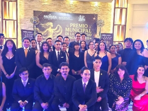 Entregan el Premio Municipal de la Juventud 2025 en la Capital de la Transformación