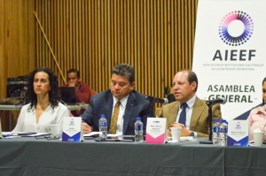 El objetivo consolidar la relación entre los órganos electorales de los estados de la República Mexicana