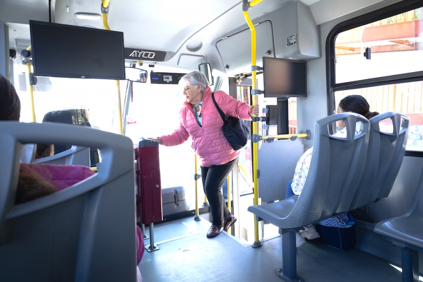 Nuevas unidades mejoran experiencia de viaje incluyente