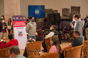 CON METAS ALTAS ALCANZAREMOS LA RECUPERACI&Oacute;N ECON&Oacute;MICA: OMAR FAYAD