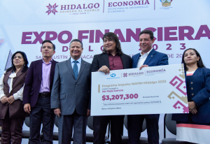 Más de 877 Millones de Pesos destinados al Impulso de MiPyMES en Hidalgo