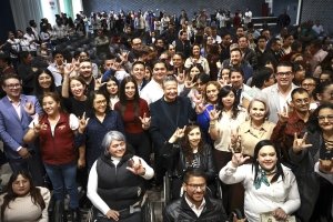 Julio Menchaca promueve un Hidalgo incluyente