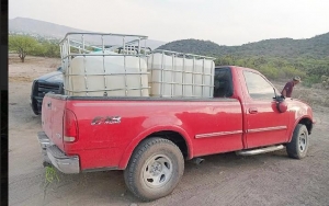 SSPH asegura cinco veh&iacute;culos y combustible en recorridos preventivos en Ajacuba