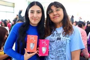 El Inhjuve promueve la salud menstrual