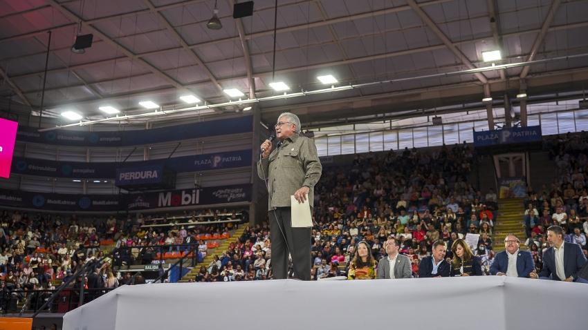 Said Vargas Sáenz, Dirigente de la sección 15 del SNTE respalda medidas de seguridad ante hechos recientes en el país