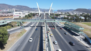 Cierre a la circulaci&oacute;n en ambos sentidos sobre el bulevar Felipe &Aacute;ngeles