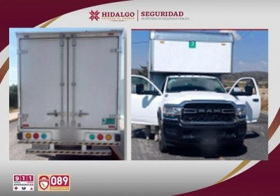 Respuesta oportuna a reporte frustra el robo de una camioneta en Zempoala