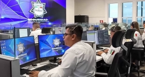 Refuerza Seguridad Pública de Pachuca monitoreo del C4 con integración de nuevos puntos   