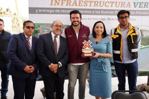 Premia gobierno de Hidalgo&nbsp;buenas pr&aacute;cticas municipales&nbsp;