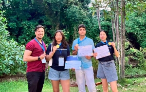 Estudiantes de la UPP ganan oro en certamen internacional de ciencia