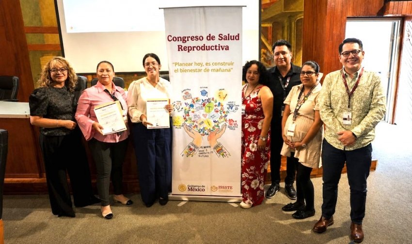 ISSSTE Hidalgo organiza Jornada de Salud y Planificación Familiar en la entidad