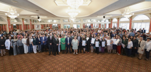 IMSS Bienestar Hidalgo reconoce a su personal por años de servicio a la salud