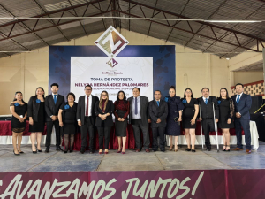 Toma de Protesta del ayuntamiento de Emiliano Zapata para el Periodo 2024-2027