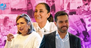 Sheinbaum, G&aacute;lvez y M&aacute;ynez, sin agenda p&uacute;blica; se preparan para el primer debate presidencial