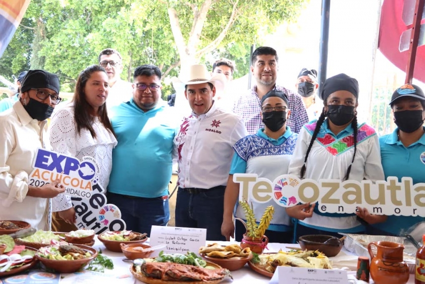 Concluye con éxito 4.a edición de la Expo Acuícola Hidalgo 2026