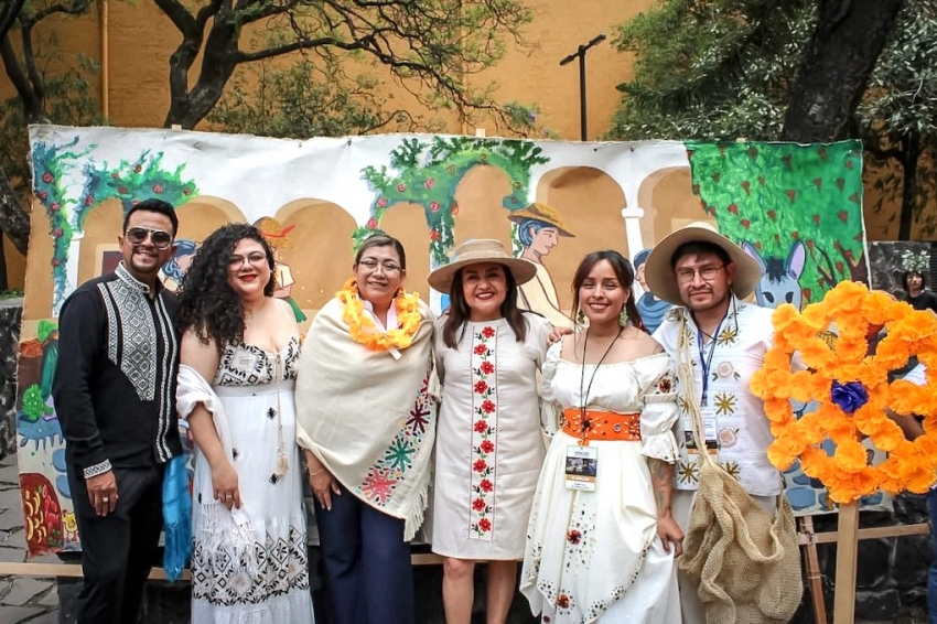 Hidalgo reunió a más de 12 mil asistentes en su encuentro artístico en Los Pinos