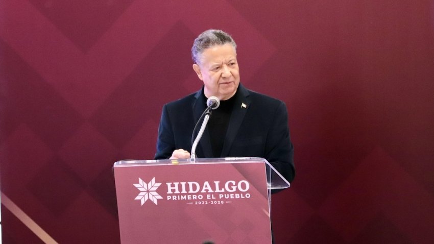 Menchaca Salazar anticipa dos años con más obra pública y programas sociales en Hidalgo