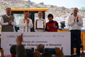 Vivienda para el Bienestar en San Agustín Tlaxiaca, Hidalgo