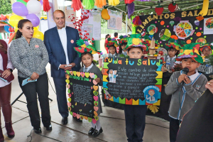 SEPH avanza en &ldquo;Vive Saludable, Vive Feliz&rdquo; con 90 mil ni&ntilde;os atendidos