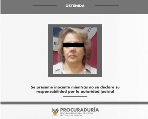 Detienen a mujer con documentación falsa  de Semot y aseguran domicilio