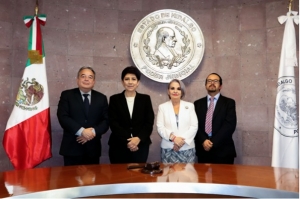 Designa TSJEH a juez para ocupar temporalmente vacante de magistrado