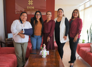 IHM y alcaldesas electas reiteran compromiso con las mujeres