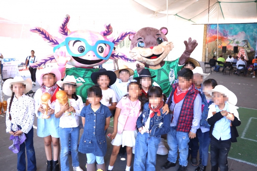 Celebra CDHEH a la niñez a través del “Mundial de valores”