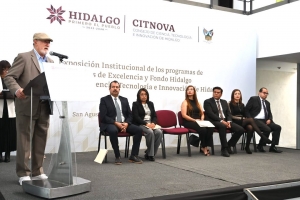 Hidalgo fortalece la formación académica y la innovación científica