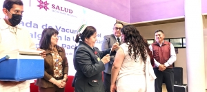 Hidalgo refuerza vacunación invernal con Macro Jornadas en universidades