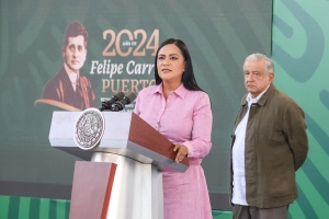 Gobierno de M&eacute;xico avanza en reconstrucci&oacute;n de Acapulco, se&ntilde;ala Ariadna Montiel