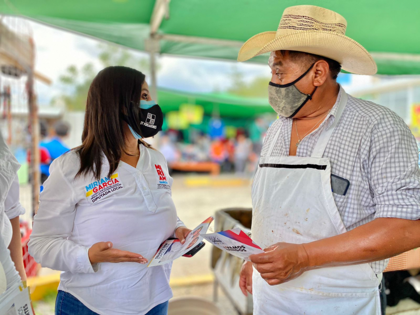 Fomentar el consumo local es como se reactiva la economía, señala.