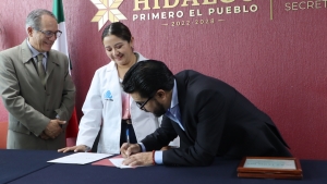Secretar&iacute;a de Salud entrega licencias sanitarias a hospitales de IMSS-Bienestar en Hidalgo