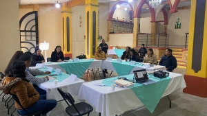Secretaría de Contraloría capacita en materia de Blindaje Electoral