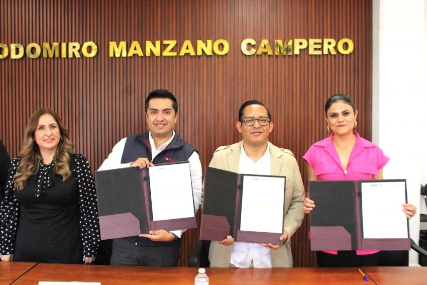 Cobaeh fortalece infraestructura educativa en Progreso de Obregón