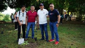 Huejutla participa en Jornada Nacional de Reforestaci&oacute;n