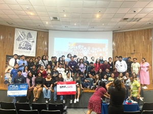 UTEC participa en encuentro latinoamericano de &oacute;ptica y fot&oacute;nica