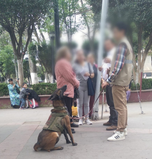 Comisión de Búsqueda de Personas realiza mesa de atención ciudadana 