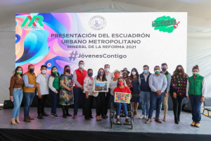 ESCUADR&Oacute;N URBANO METROPOLITANO