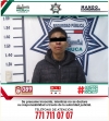 Policía de Pachuca detiene a hombre por presunto robo de vehículo