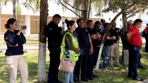 Personal de Protecci&oacute;n Civil se capacita en el control de incidentes pirot&eacute;cnicos