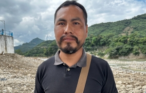 Habitante de Xochiatipan agradece a las autoridades el apoyo recibido tras emergencia