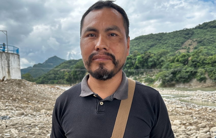 Habitante de Xochiatipan agradece a las autoridades el apoyo recibido tras emergencia