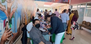 IHE realiza jornada de salud marzo 2024