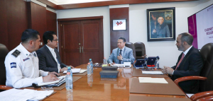 Presentan informe de seguridad en Hidalgo